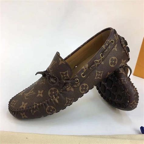 Louis Vuitton moccasins